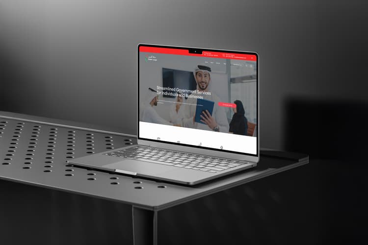 Amer Lounge, Web design