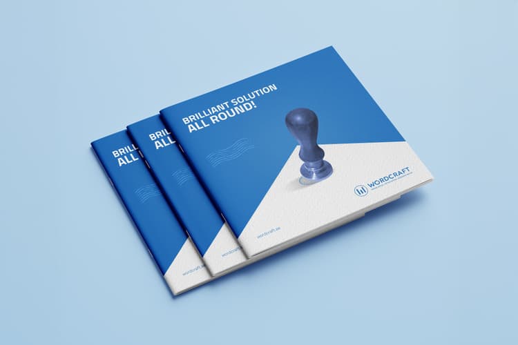 Wordcraft brochure
